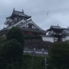 福知山城遠景