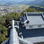 天守4階からの眺め