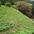 本丸土塁