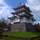 復興された三階櫓