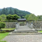 登城門と登城橋