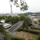 城址公園からの橋