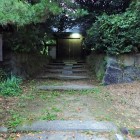 個人宅の門