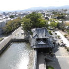 二重櫓と水堀