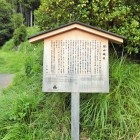 登山口説明板