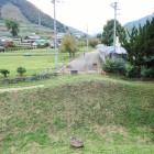 内郭北東側の堀