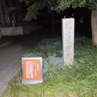 国境石