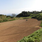 二の丸本丸間空堀