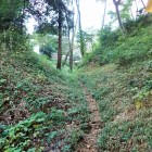 本丸下の堀
