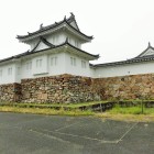 模擬二重櫓　城外より