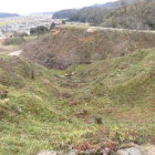 深い谷と千畳平方面
