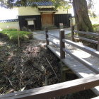 板敷櫓前の木橋