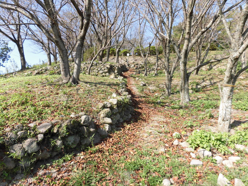 日野江城 城びと