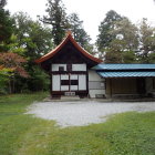 諏訪城本丸の諏訪神社