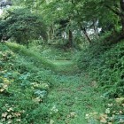 三の丸周辺の堀