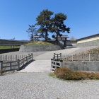 木橋搦手二の門天守閣