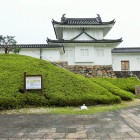 模擬二重櫓　城内より