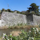 高石垣と水堀
