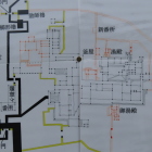 磐城平城内郭殿中図2