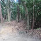 佐紀城・佐紀神社境内の櫓台跡