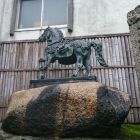 大手門跡(見つけづらいです)