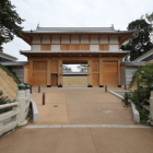 二の丸大手橋から正面大手門