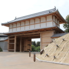 大手門内側より