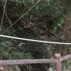 白水城由来の井戸