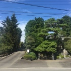 大乗寺を南から