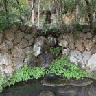 城内に水は豊富
