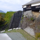 数寄屋丸と五階櫓石垣