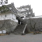 天守入口
