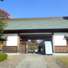 移築長屋門近景