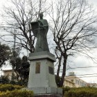 高山右近像