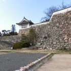 鉄門跡と不明門
