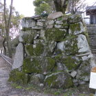 六十一雁木門横の石垣