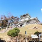 模擬天守遠景