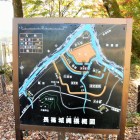 縄張図