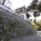 月見櫓と石垣