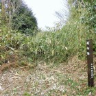 堀切跡
