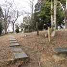 伝天守跡