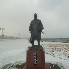 間宮林蔵像