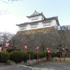 備中櫓二の丸より