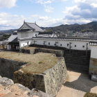 備中櫓天守台跡より