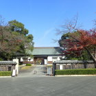 移築長屋門遠景