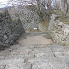 裏中門跡