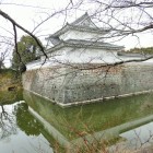 復元櫓と水堀
