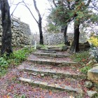 冠木門跡