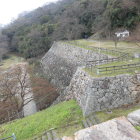 三階櫓跡より