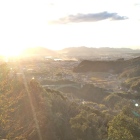 天守跡地からの眺め